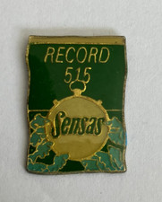 84 - Pin's PECHE SENSAS RECORD 515 - CHRONOMETER - FISH FISHING