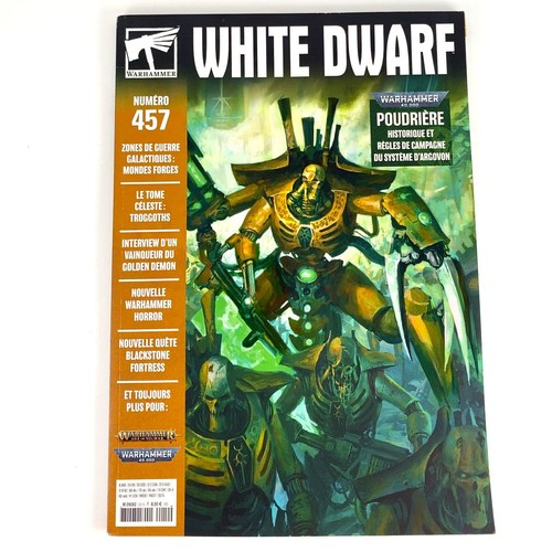White dwarf n - dwarf, n°457