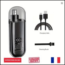 Tondeuse nez oreilles USB C