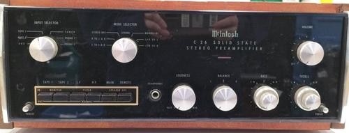 Préamplificateur stéréo