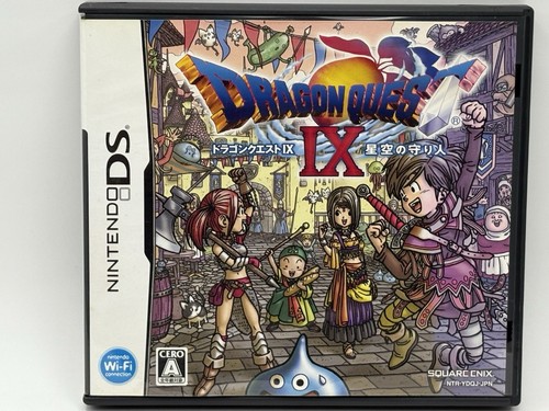 Nintendo dragon quest ix - ds,