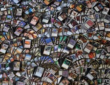 MAGIC ★ Magic The gathering ★  Lot 100 cartes tout bloc, rares, Unco et communes