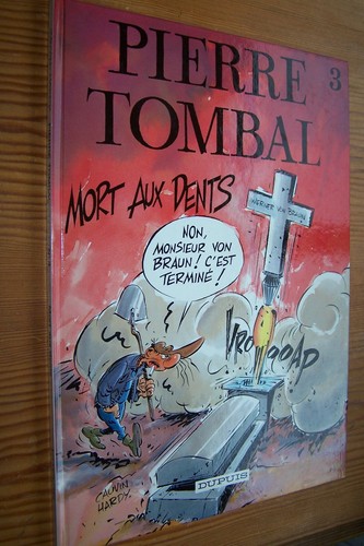Pierre tombal première - tombal, 3