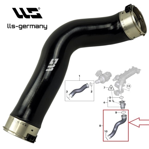 Durite turbo tuyau air - durite, de