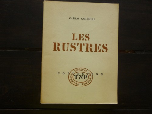 Les rustres carlo - carlo, goldoni