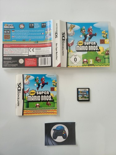 New super mario - bros, jeu