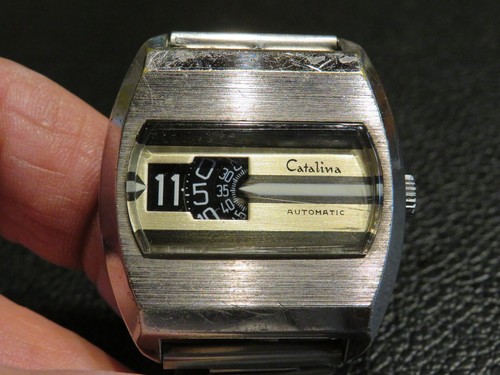 Vintage montre guichet - vintage,