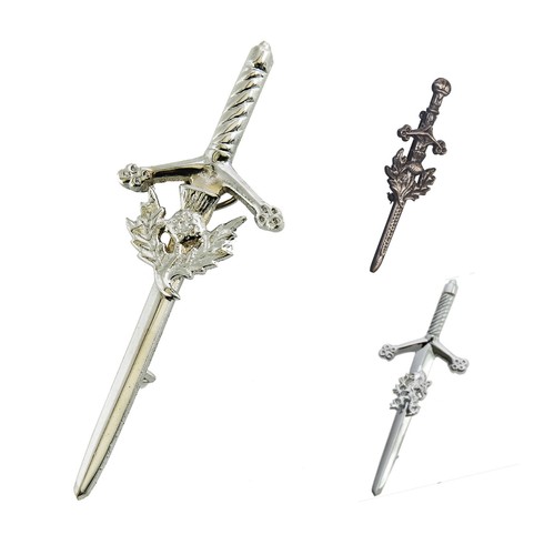 Kilt écossais broche - Écossais, 4