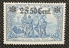 Belgium Occupation 1916 COB