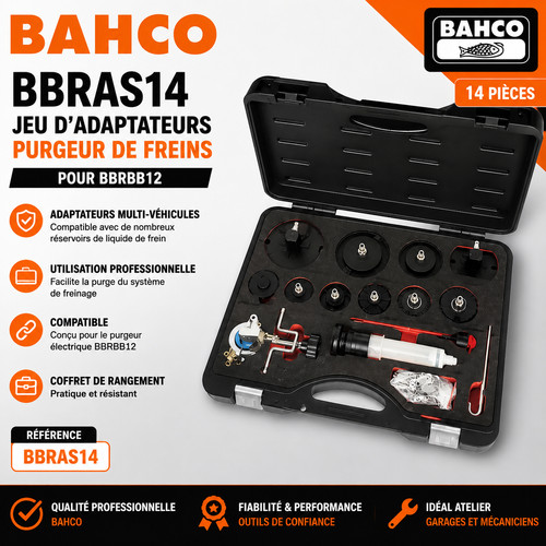 Bahco bbras14 jeu adaptateurs - bahco,