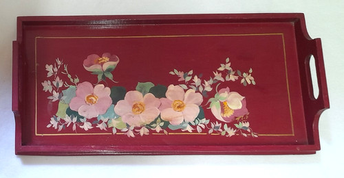 Plateau service en bois - , de