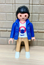 PLAYMOBIL Publicité Base 71621 Personnage VESPA 150 Sprint Véloce CUSTOM
