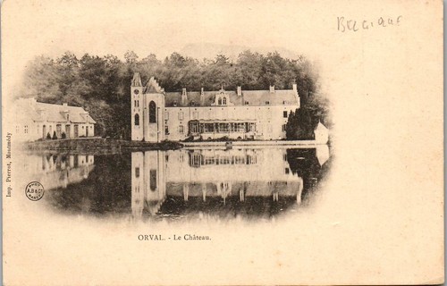 Belgique orval carte postale - ,