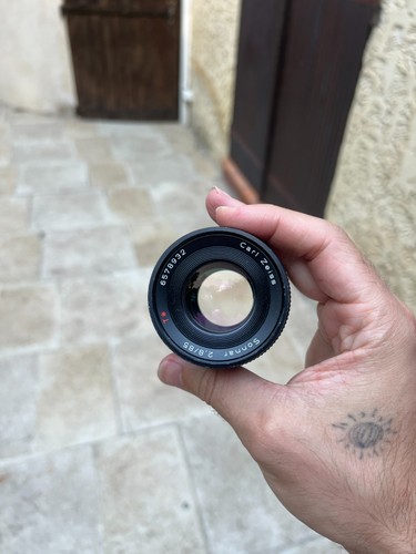 Objectif carl zeiss sonnar - objectif,