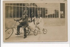 BRUNOY: tandem bike - very good condition