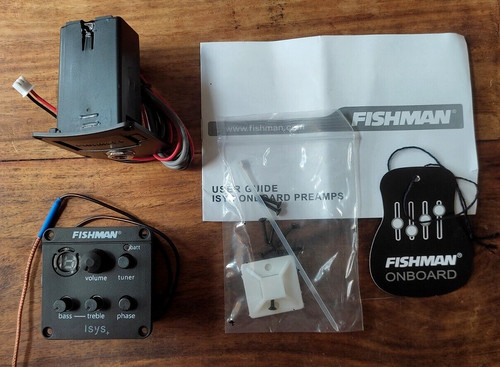 Pré ampli fishman isys oem - fishman, /