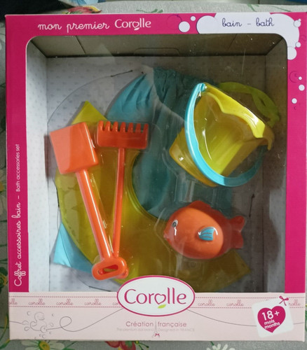 Corolle coffret nécessaire - corolle,