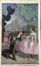 Théâtre de la Porte Saint-Martin, saison 1920-1921, MISTINGUETT RARE ART NOUVEAU