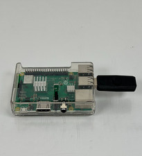 RS Components Raspberry Pi 3 B+ Motherboard w/ Case Enclosure 8GB Usb