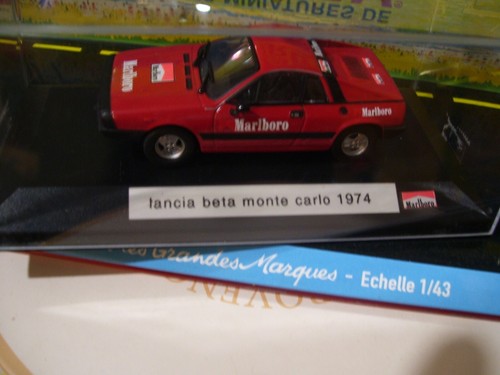 Lancia beta monte carlo - monte,