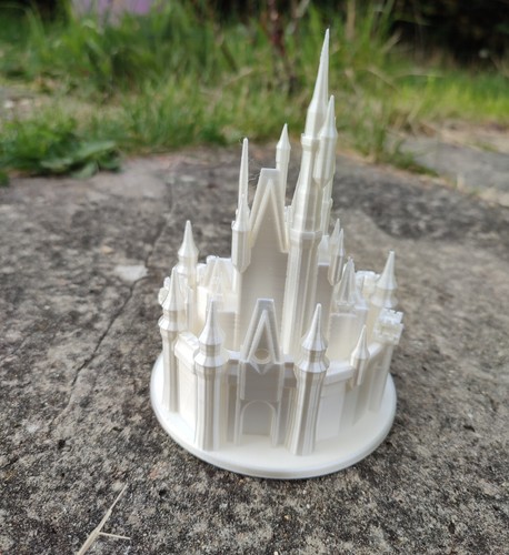 Figurine château cendrillon - figurine,