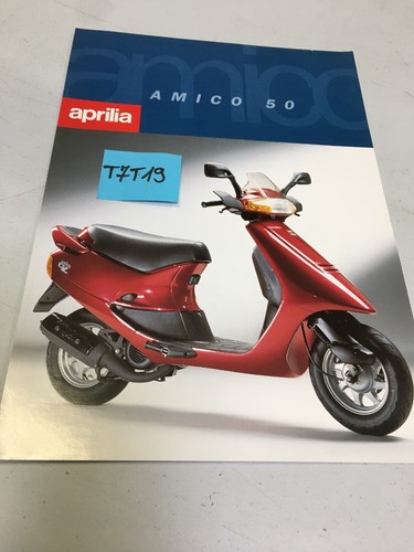Aprilia amico scooter - aprilia,