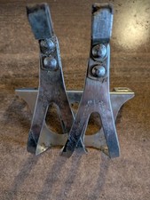 Paire de Cale-Pieds Vintage