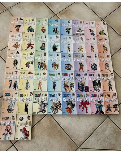 Dragon ball édition - ball, pastel