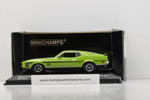 Ford mustang mach 1971 - mach, green
