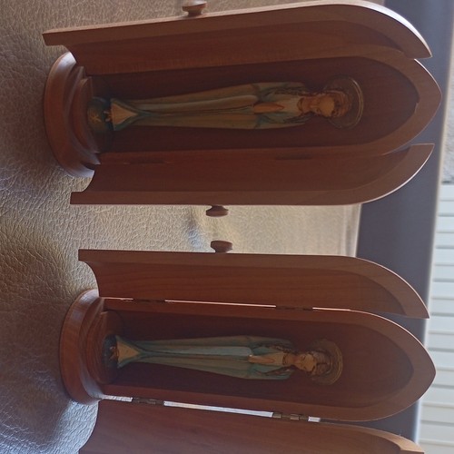 Lots statues vierge - statues,