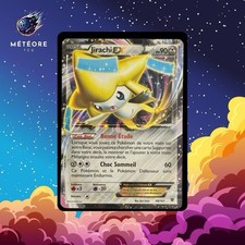Carte Pokémon Jirachi EX 60/101 Noir & Blanc NB Explosion Plasma FR