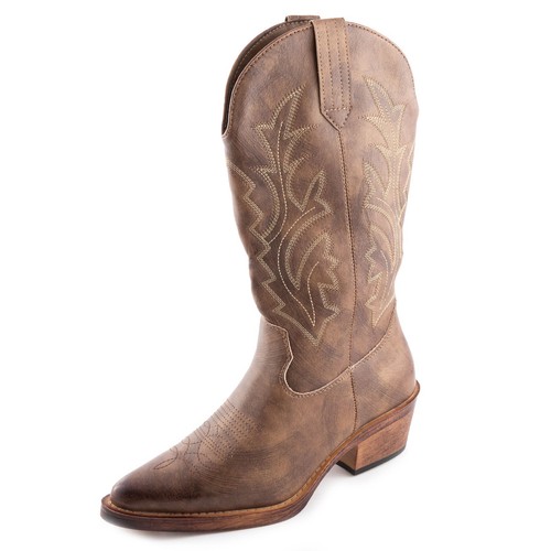 Bottes femme texanes cowboy - bottes,