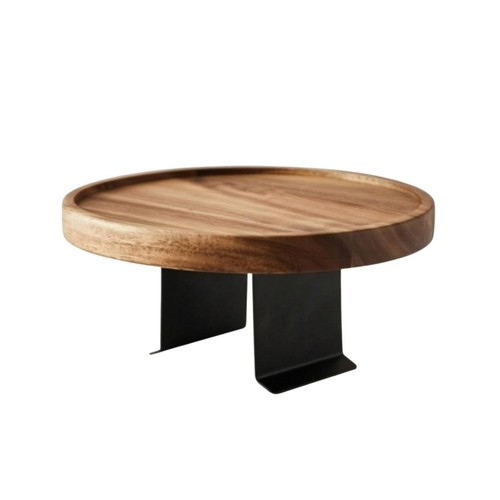 Table appoint ronde - ronde,