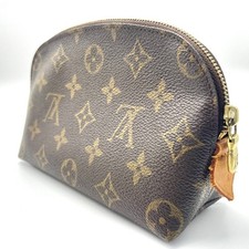 Louis Vuitton M47515 Pochette Cosmetic PM Makeup Bag Pouch Auth CA0091