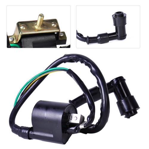 New ignition coil - ignition,