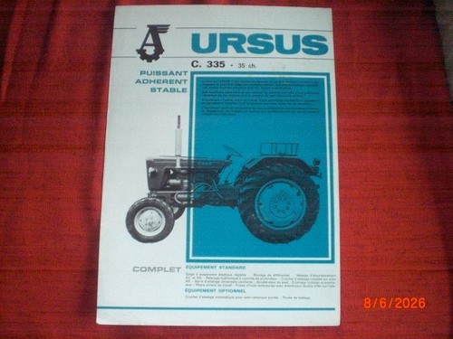 Ancien prospectus - ancien,