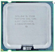 PROCESSEUR INTEL PENTIUM dual