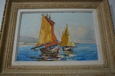 Huile Sur Toile Brod De Mer