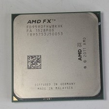 AMD FX-9590 FD9590FHW8KHK 8-Core 4.7 GHz Processor 8 MB L3 Cache Socket AM3+