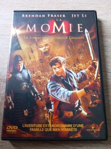 Dvd momie la tombe - momie,