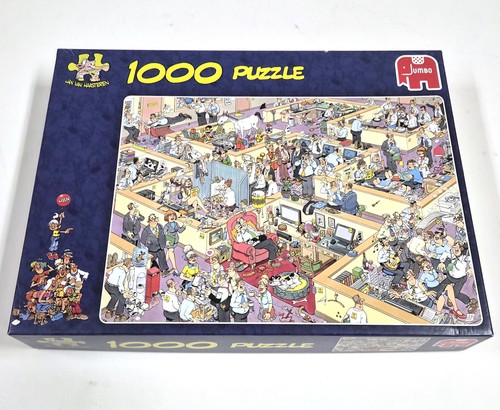 Puzzle 1000 pièces jan van - 1000,