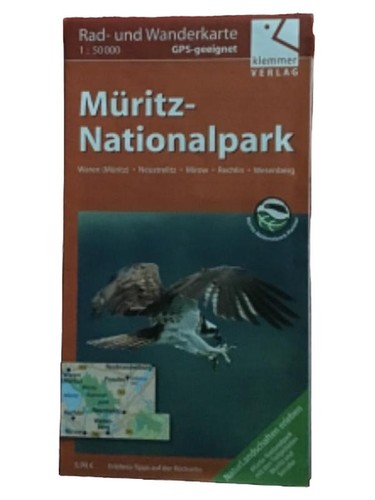 Müritz nationalpark carte - nationalpark,