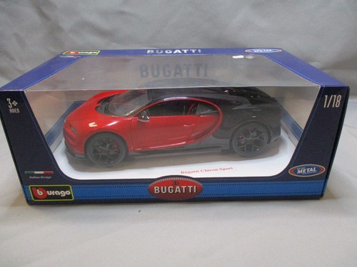 Au290 burago 18 bugatti - burago,