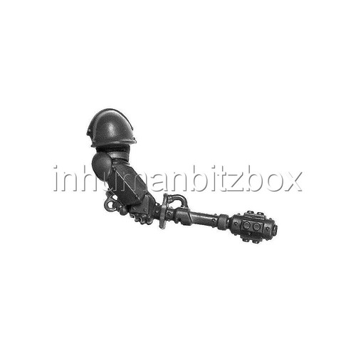Exsq63 bras droit matraque - exsq63,
