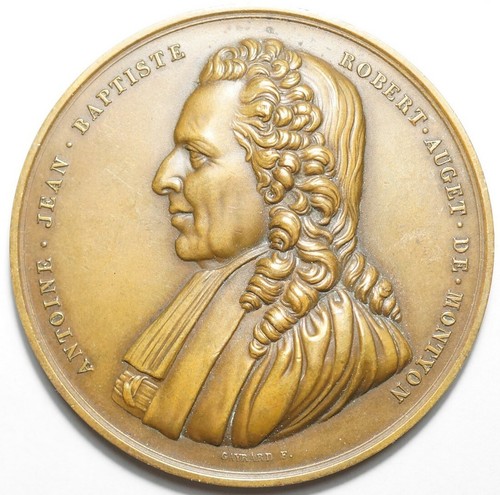 Medaille antoine montyon - de,
