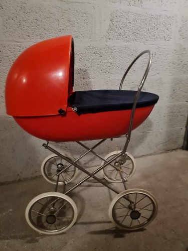 Landau poupée ancien - de,