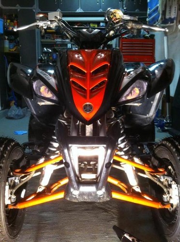 Yamaha raptor 660 - neuf, reaper