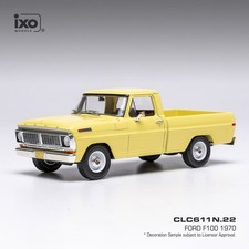 Ford F-100 de 1970 au 1/43 de