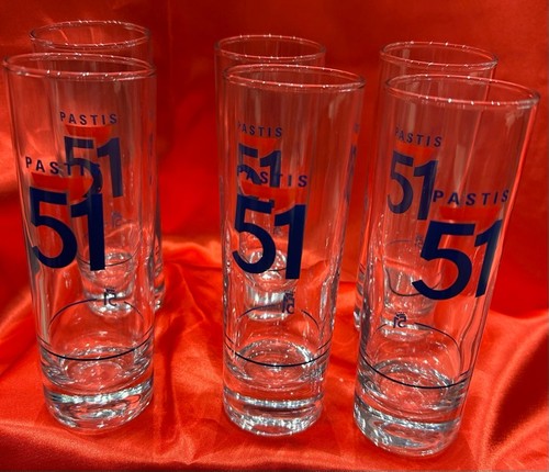 Verres pastis nouveau - 51,