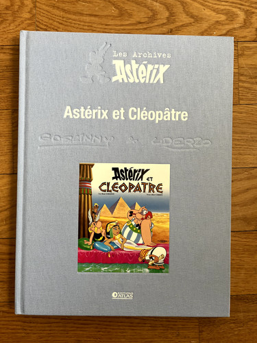 Les archives astérix - les,